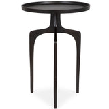 Cillian Accent Table, Rich Espresso-Furniture - Accent Tables-High Fashion Home