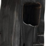 Cipher Totems, Aged Black, Set of 2-Accessories-High Fashion Home