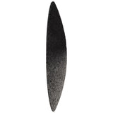 Glitter Circle Wall Art, Black, Set of 3