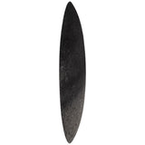 Glitter Circle Wall Art, Black, Set of 3