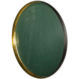 Circle Wall Decor, Blue-Accessories-High Fashion Home