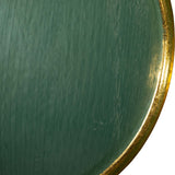 Circle Wall Decor, Blue-Accessories-High Fashion Home