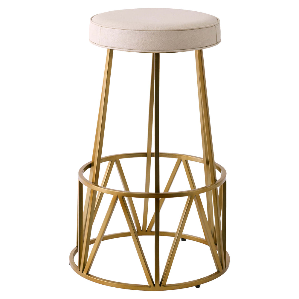 Circus Stool, Ivory