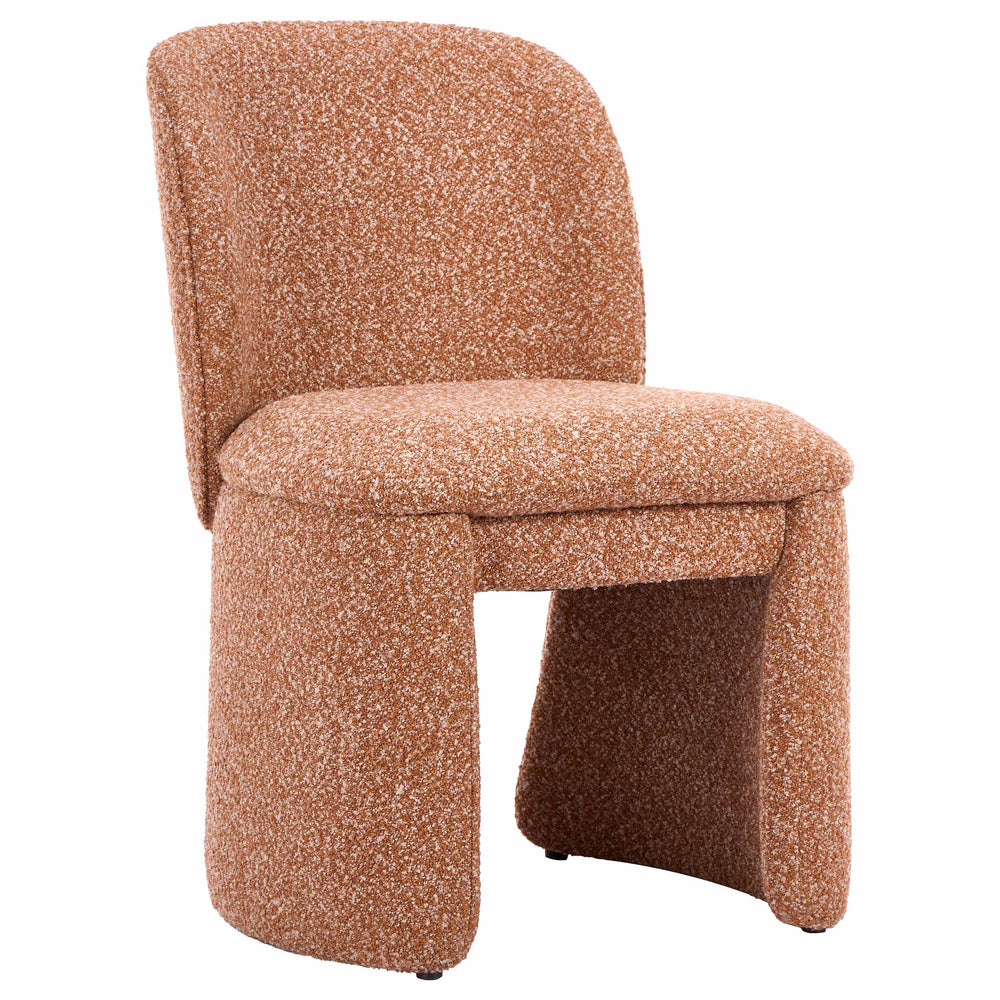 Citrine Dining Chair, Biscuit Brown, Set of 2-Furniture - Chairs-High Fashion Home