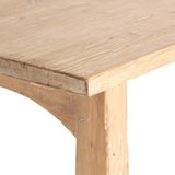 Clanton Dining Table, Aged Light Pine-Furniture - Dining-High Fashion Home
