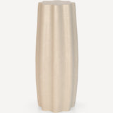 Clara Pedestal, Beige