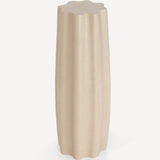 Clara Pedestal, Beige