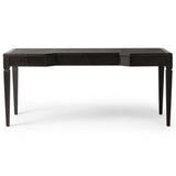 Claude Desk, Distressed Black-Furniture - Office-High Fashion Home