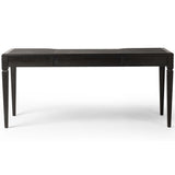 Claude Desk, Distressed Black-Furniture - Office-High Fashion Home