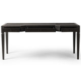 Claude Desk, Distressed Black-Furniture - Office-High Fashion Home
