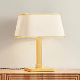 Claude Table Lamp, Aged Brass
