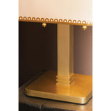 Claude Table Lamp, Aged Brass