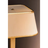 Claude Table Lamp, Aged Brass