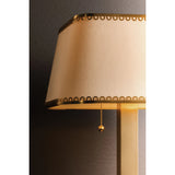 Claude Table Lamp, Aged Brass