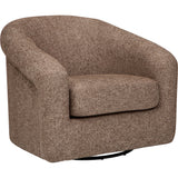 Clemente Swivel Chair, Ojai Earth by Becki Owens-Furniture - Chair-High Fashion Home