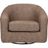 Clemente Swivel Chair, Ojai Earth by Becki Owens-Furniture - Chair-High Fashion Home