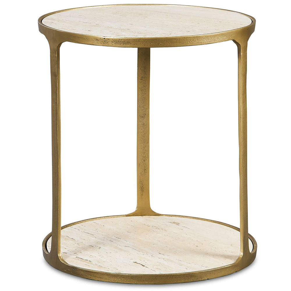 Clench Side Table, Natural
