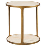 Clench Side Table, Natural