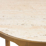 Clench Side Table, Natural