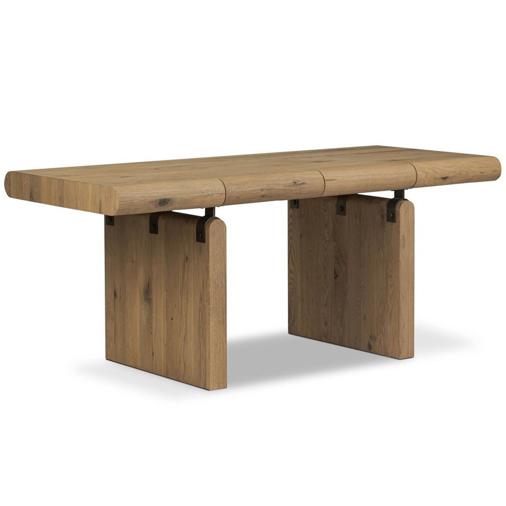 Cleo Desk, Natural by Four Hands