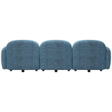 Cleo Modular Sofa, Blue-Furniture - Sofas-High Fashion Home