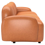 Cleo Modular Sofa, Brown-Furniture - Sofas-High Fashion Home