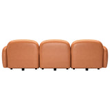 Cleo Modular Sofa, Brown-Furniture - Sofas-High Fashion Home