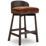 Cloris Swivel Bar & Counter Stool by Four Hands