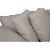 Cloud 5 Piece Sectional, Nomad Stone