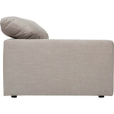 Cloud 5 Piece Sectional, Nomad Stone