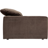 Cloud 5 Piece Sectional, Romo Ash