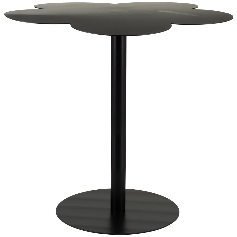 Clover Side Table, Black