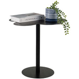 Clover Side Table, Black