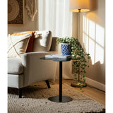 Clover Side Table, Black