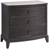 Coalesce 3 Drawer Nightstand, Ravenwood-Furniture - Bedroom-High Fashion Home