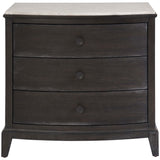 Coalesce 3 Drawer Nightstand, Ravenwood-Furniture - Bedroom-High Fashion Home