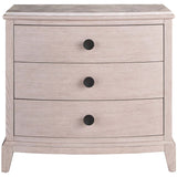 Coalesce 3 Drawer Nightstand, Rolling Fog-Furniture - Bedroom-High Fashion Home