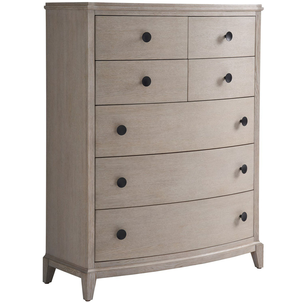 Coalesce 7 Drawer Chest, Rolling Fog-Furniture - Storage-High Fashion Home