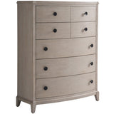 Coalesce 7 Drawer Chest, Rolling Fog-Furniture - Storage-High Fashion Home