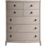 Coalesce 7 Drawer Chest, Rolling Fog-Furniture - Storage-High Fashion Home