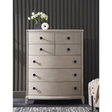 Coalesce 7 Drawer Chest, Rolling Fog-Furniture - Storage-High Fashion Home
