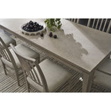 Coalesce Dining Table, Rolling Fog-Furniture - Dining-High Fashion Home