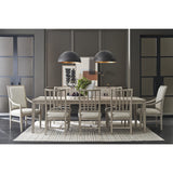 Coalesce Dining Table, Rolling Fog-Furniture - Dining-High Fashion Home