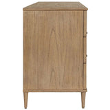 Coast 6 Drawer Chest, Natural