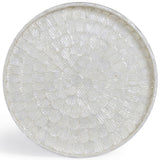 Coast Round Side Table, Pearl-Furniture - Accent Tables-High Fashion Home