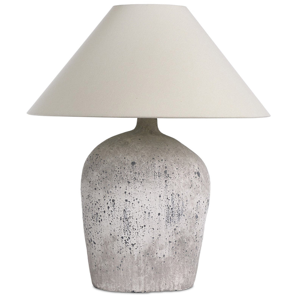 Cobb Table Lamp, Antique White by Four Hands-Lighting-High Fashion Home
