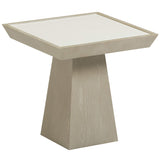 Coco Side Table, Washed Ash-Furniture - Accent Tables-High Fashion Home