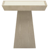 Coco Side Table, Washed Ash-Furniture - Accent Tables-High Fashion Home