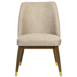 Cole Dining Chair, Herringbone Haze, Set of 2-Furniture - Dining-High Fashion Home