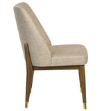 Cole Dining Chair, Herringbone Haze, Set of 2-Furniture - Dining-High Fashion Home